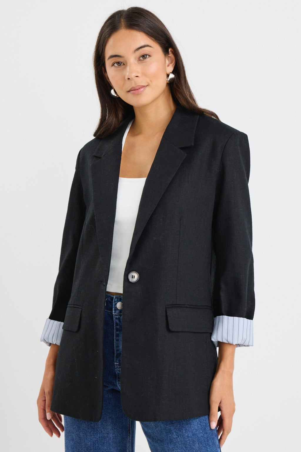 Emma | Stylish Versatile Black Blazer