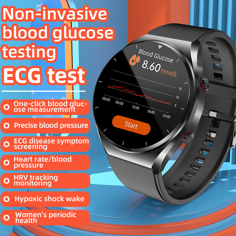 Ethan | Advanced Health Monitoring Smart Watch