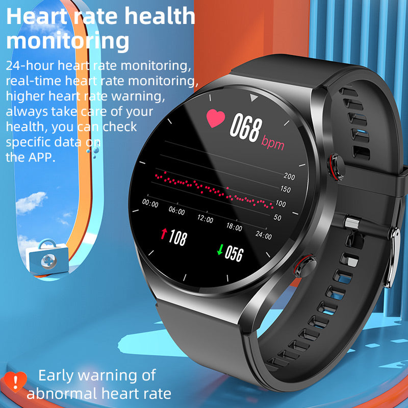 Ethan | Advanced Health Monitoring Smart Watch