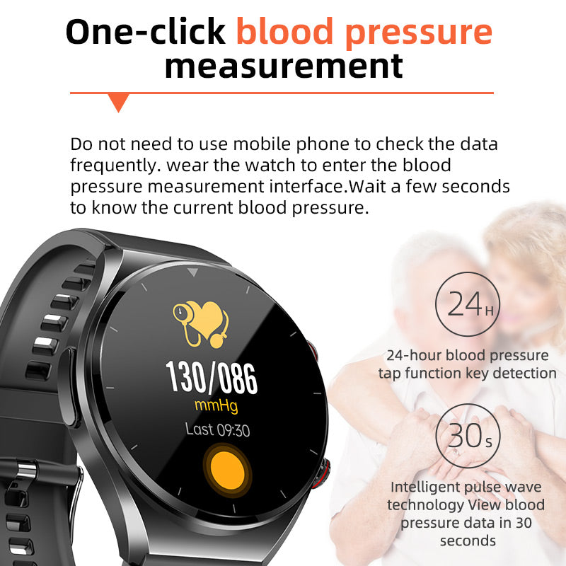 Ethan | Advanced Health Monitoring Smart Watch