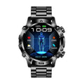 Ethan | Advanced Health Monitoring Smartwatch with ECG and Bluetooth Connectivity