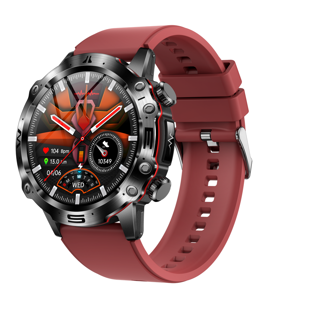 Ethan | Advanced Health Monitoring Smartwatch with ECG and Bluetooth Connectivity
