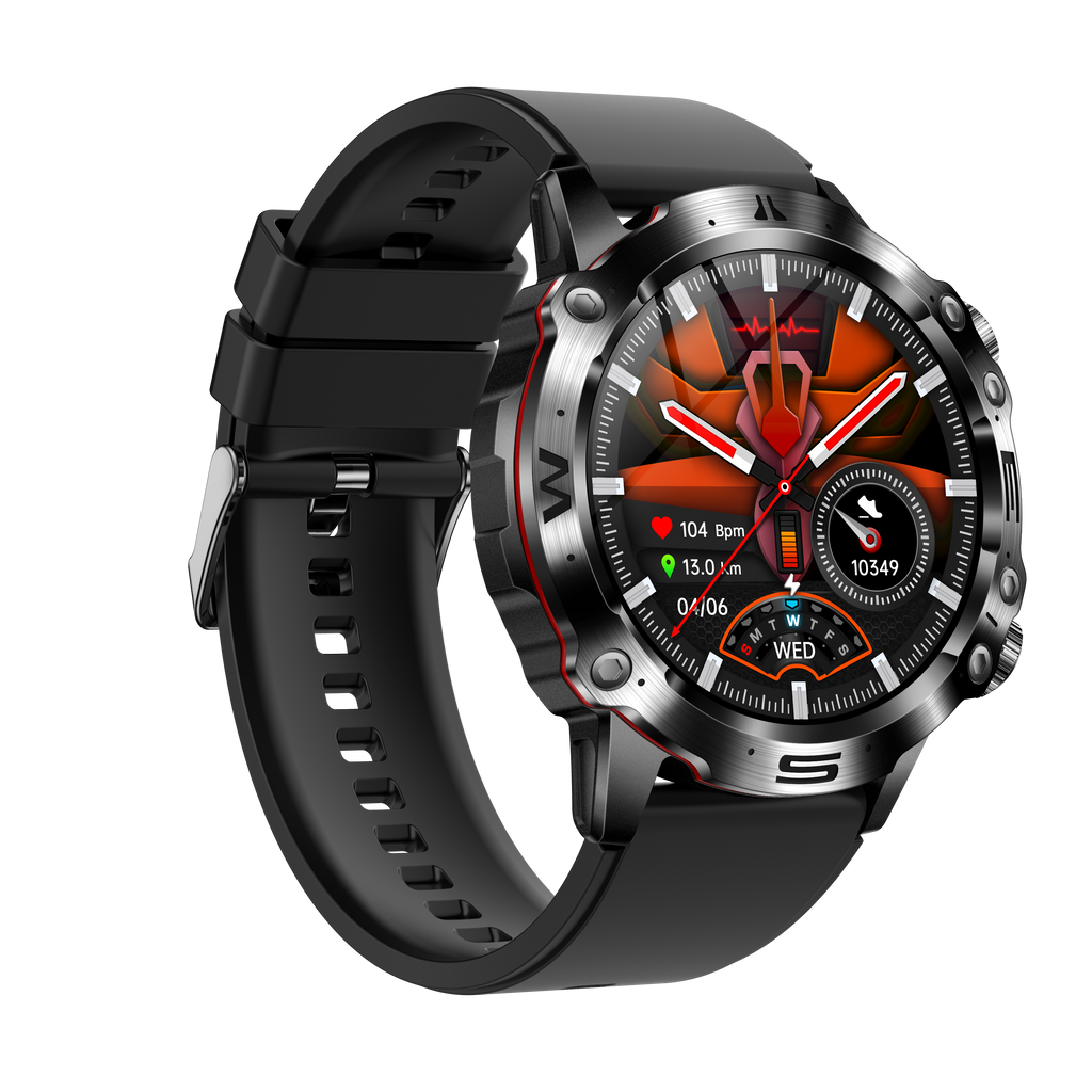 Ethan | Advanced Health Monitoring Smartwatch with ECG and Bluetooth Connectivity