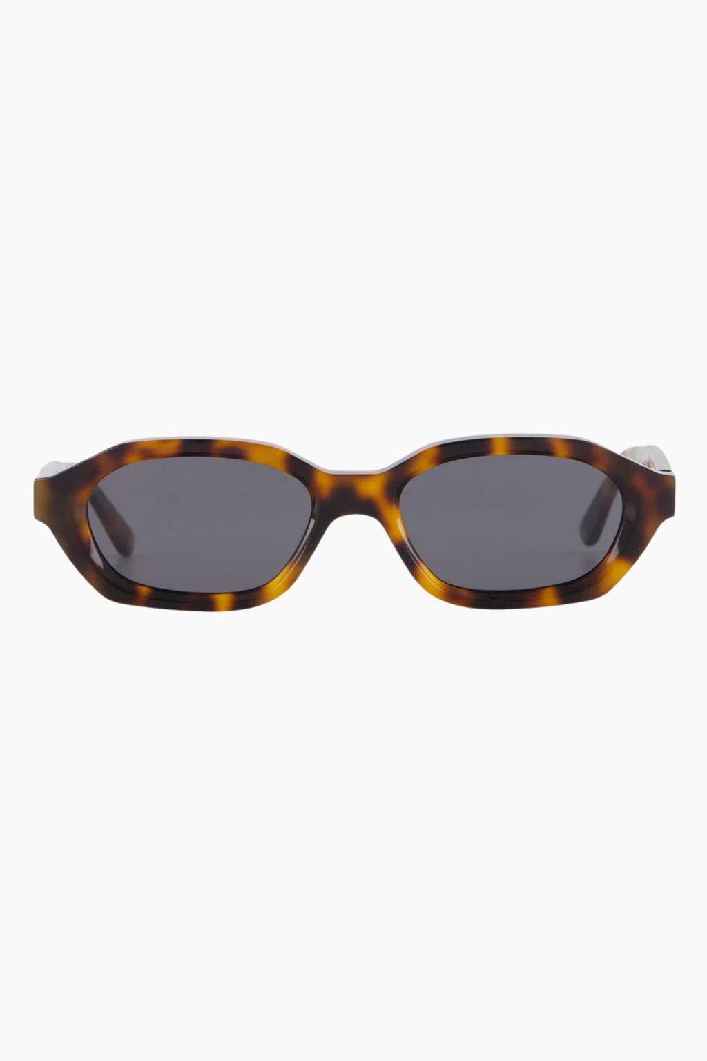 Ethan | Chic Tortoise Narrow Sunglasses