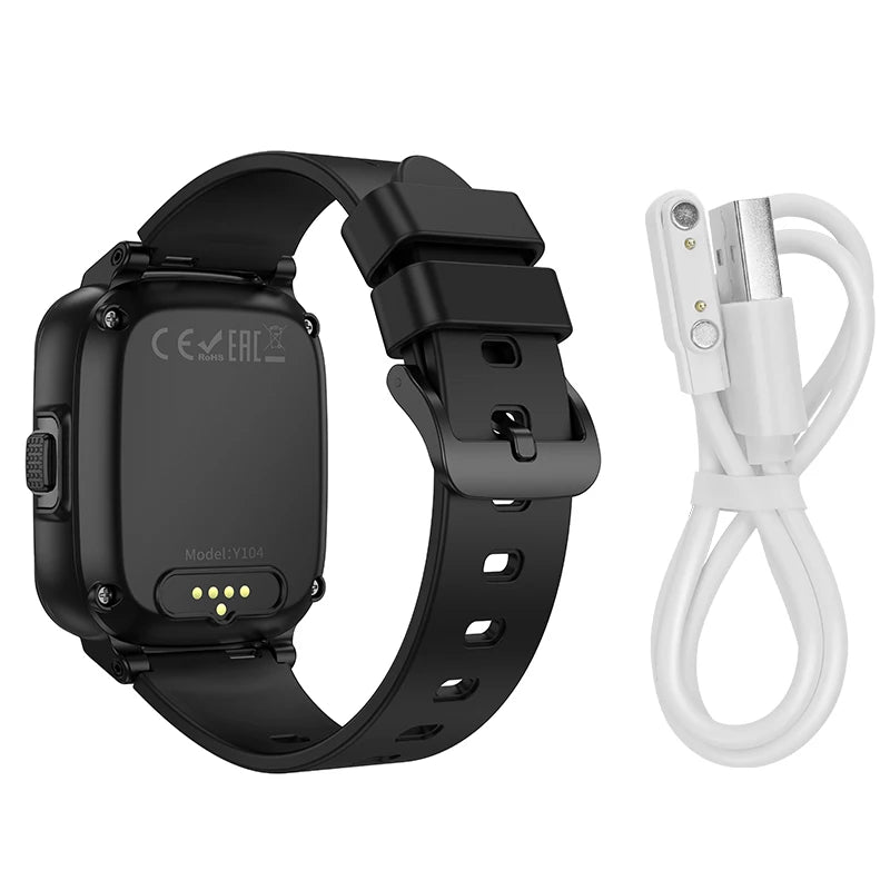 Ethan | Colorful Kids Smartwatch With GPS And 4G Connectivity
