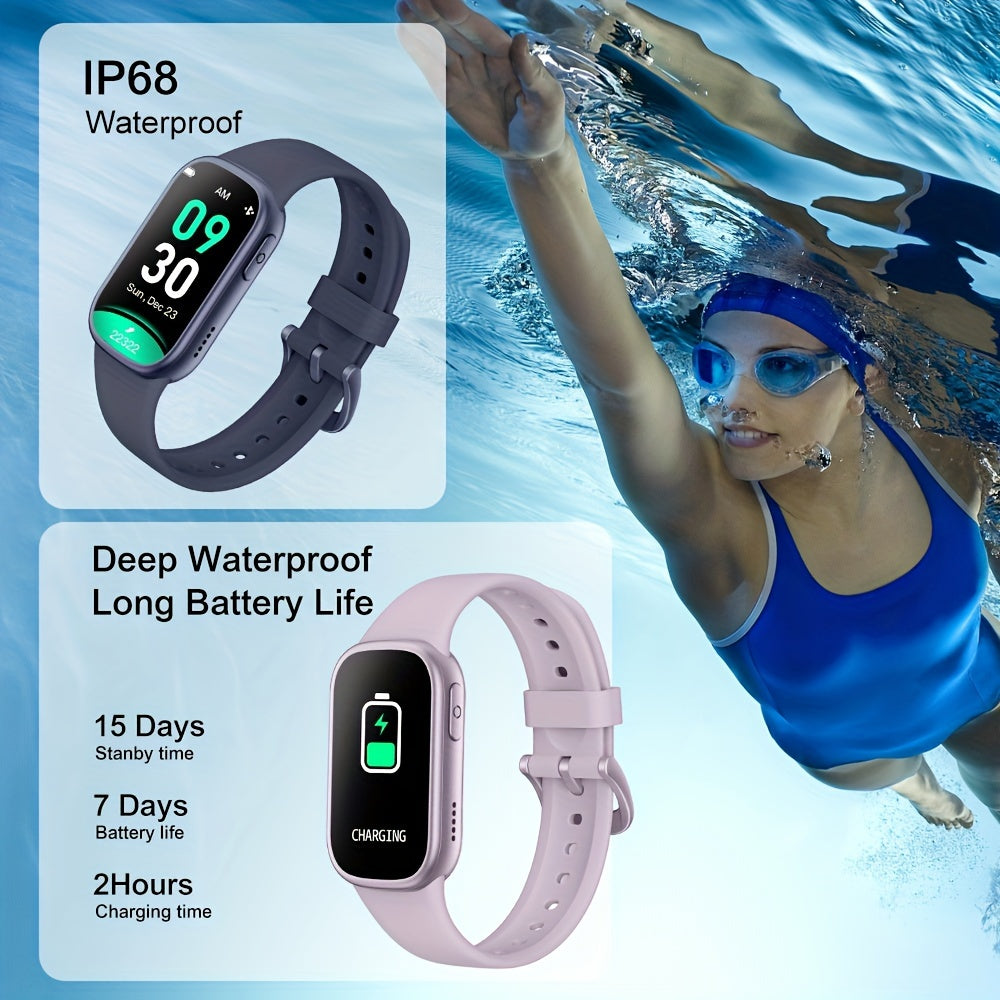 Ethan | Durable Waterproof Fitness Smartwatch with Long Battery Life