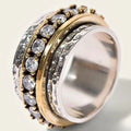 Ethan | Elegant Retro Ring with Vibrant Inlaid Stones