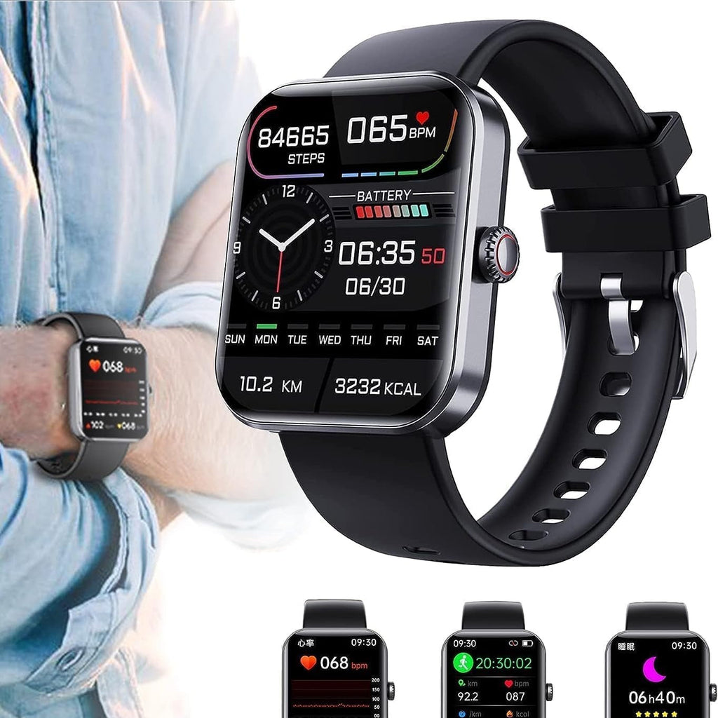 Ethan | Innovative Smartwatch for Non-Invasive Glucose Monitoring