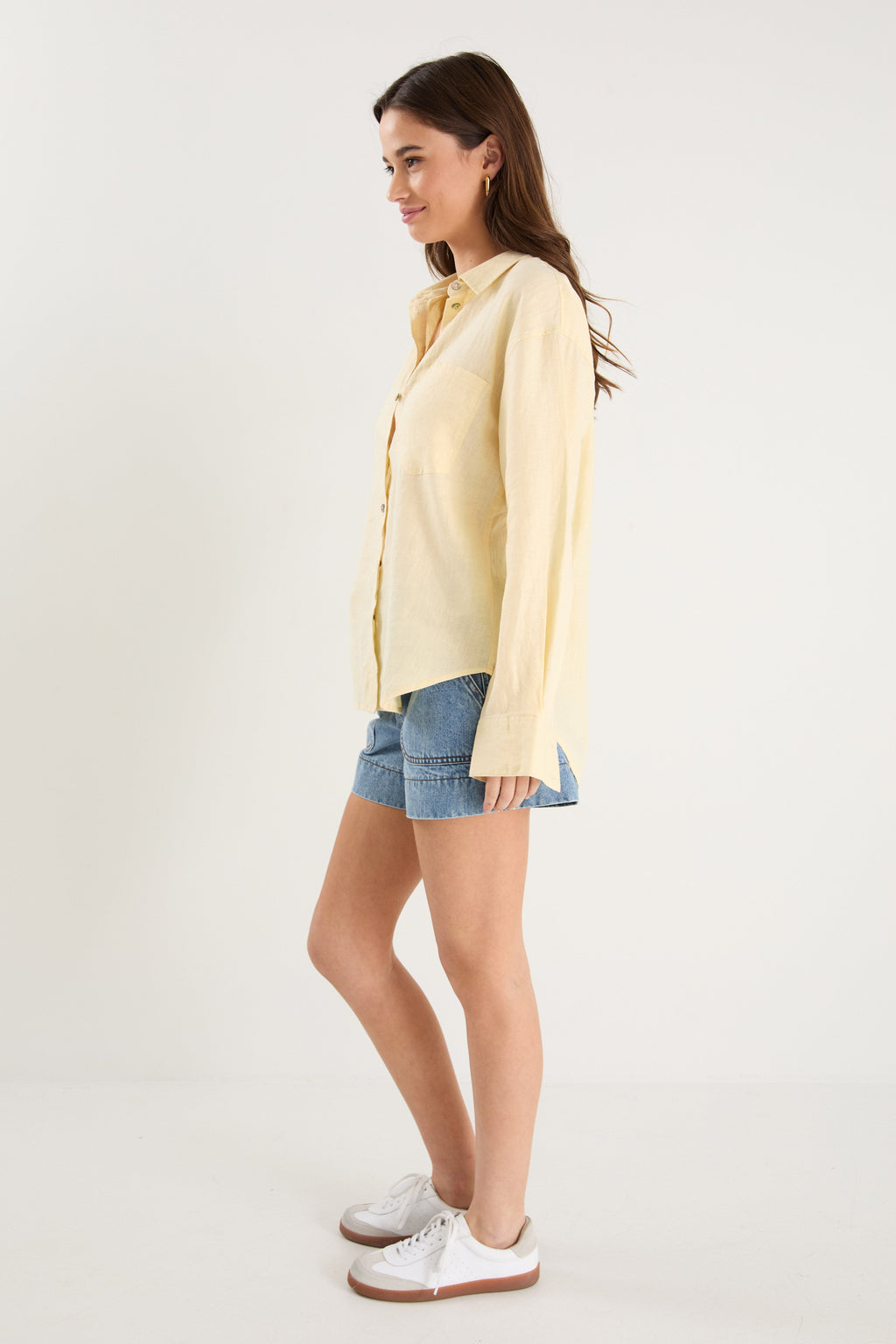 Ethan | Lightweight Oversized Linen Shirt