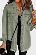 Ethan | Relaxed Lightweight Denim Jacket for Women