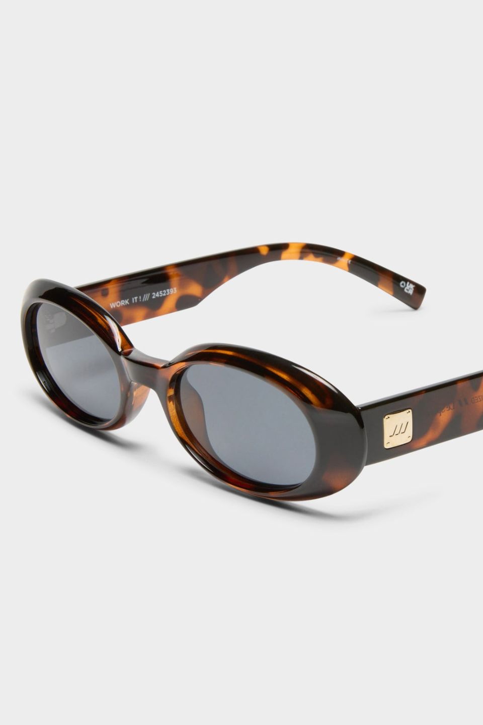 Ethan | Stylish Dark Tort Polarized Sunglasses
