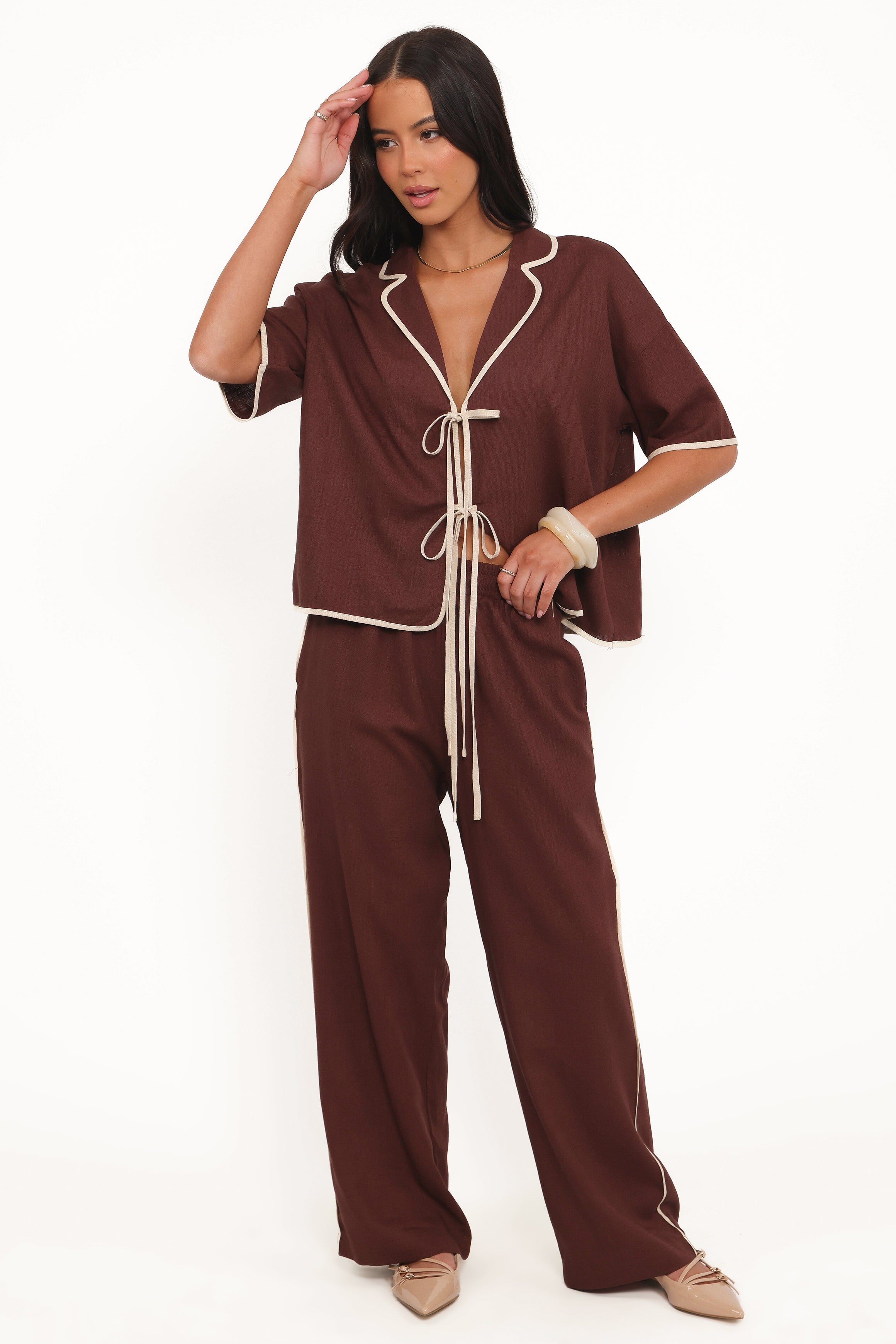 Ethan | Stylish High Waisted Trousers for Women