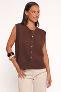 Ethan | Stylish Sleeveless Knit Vest