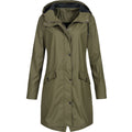 Evelyn | Elegant Lightweight Rain Jacket for Women, Waterproof and Stylish
