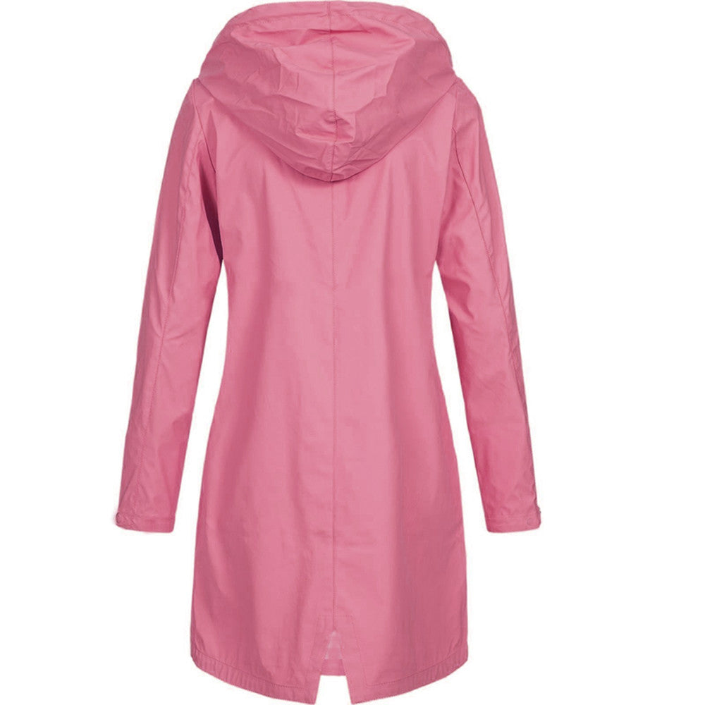 Evelyn | Elegant Lightweight Rain Jacket for Women, Waterproof and Stylish
