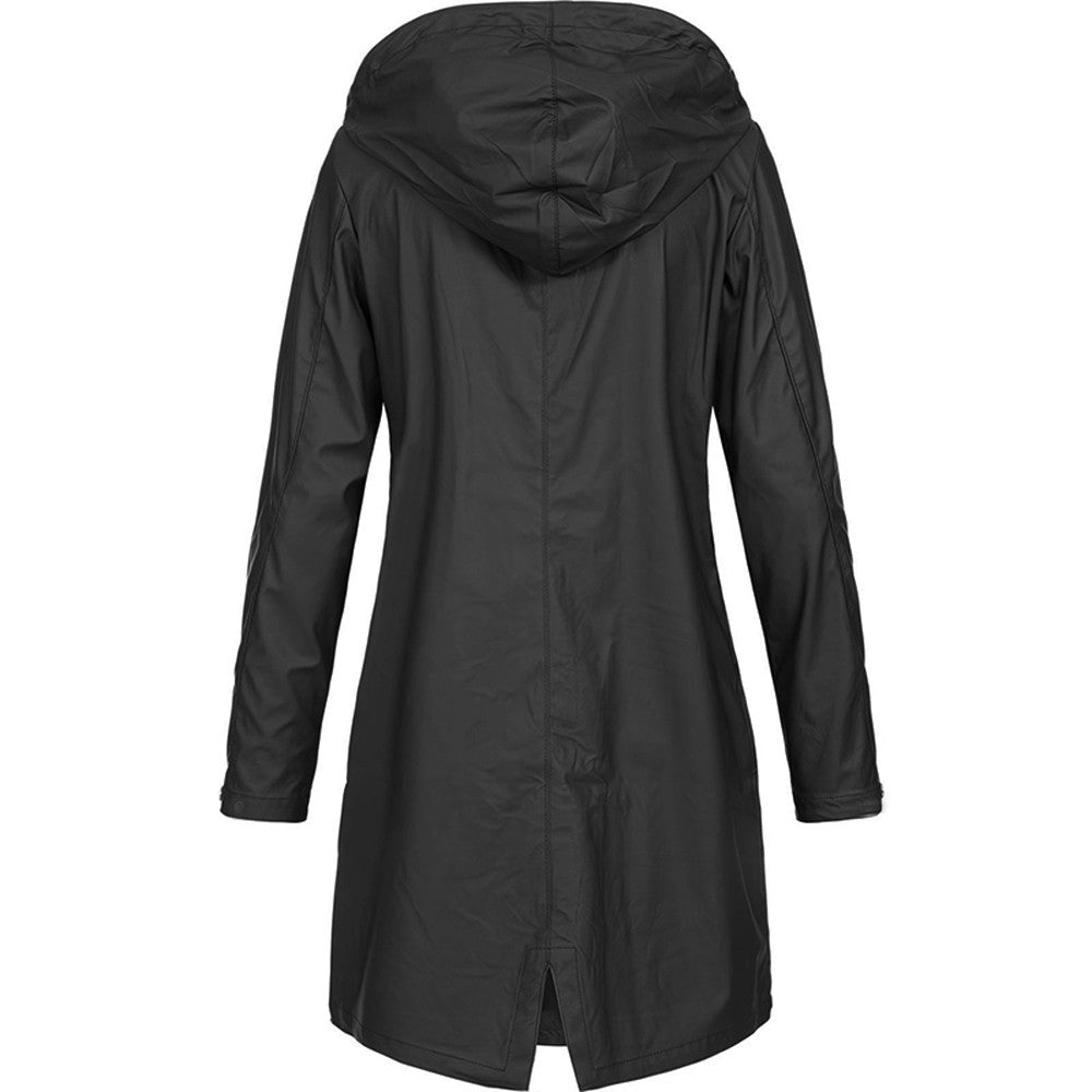 Evelyn | Elegant Lightweight Rain Jacket for Women, Waterproof and Stylish