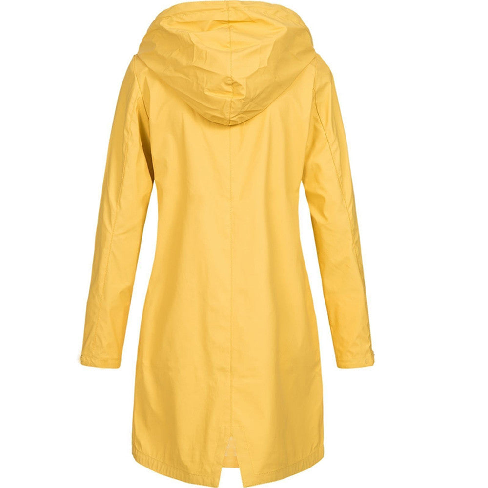 Evelyn | Elegant Lightweight Rain Jacket for Women, Waterproof and Stylish