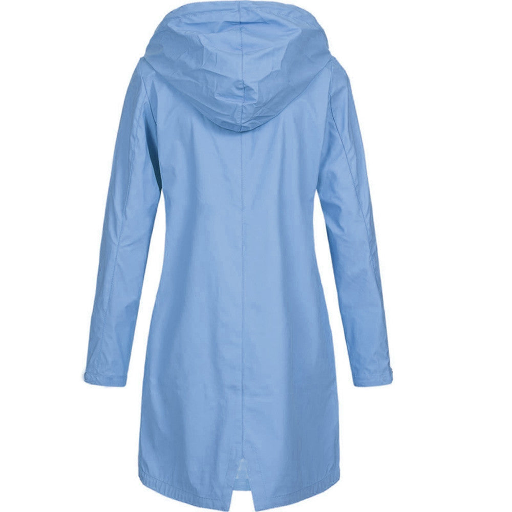 Evelyn | Elegant Lightweight Rain Jacket for Women, Waterproof and Stylish