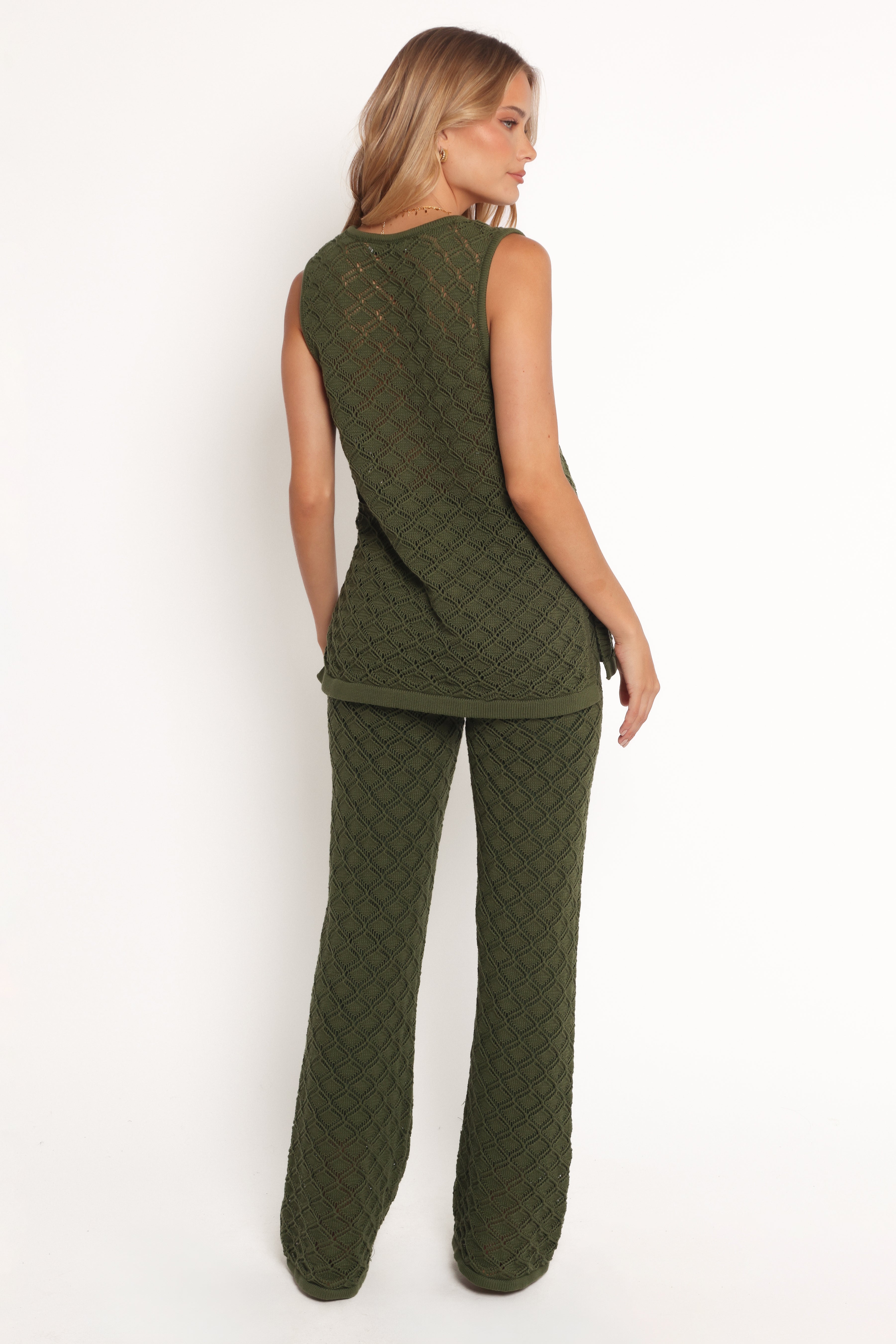 Jordan | Chic High Waisted Wide Leg Trousers Women