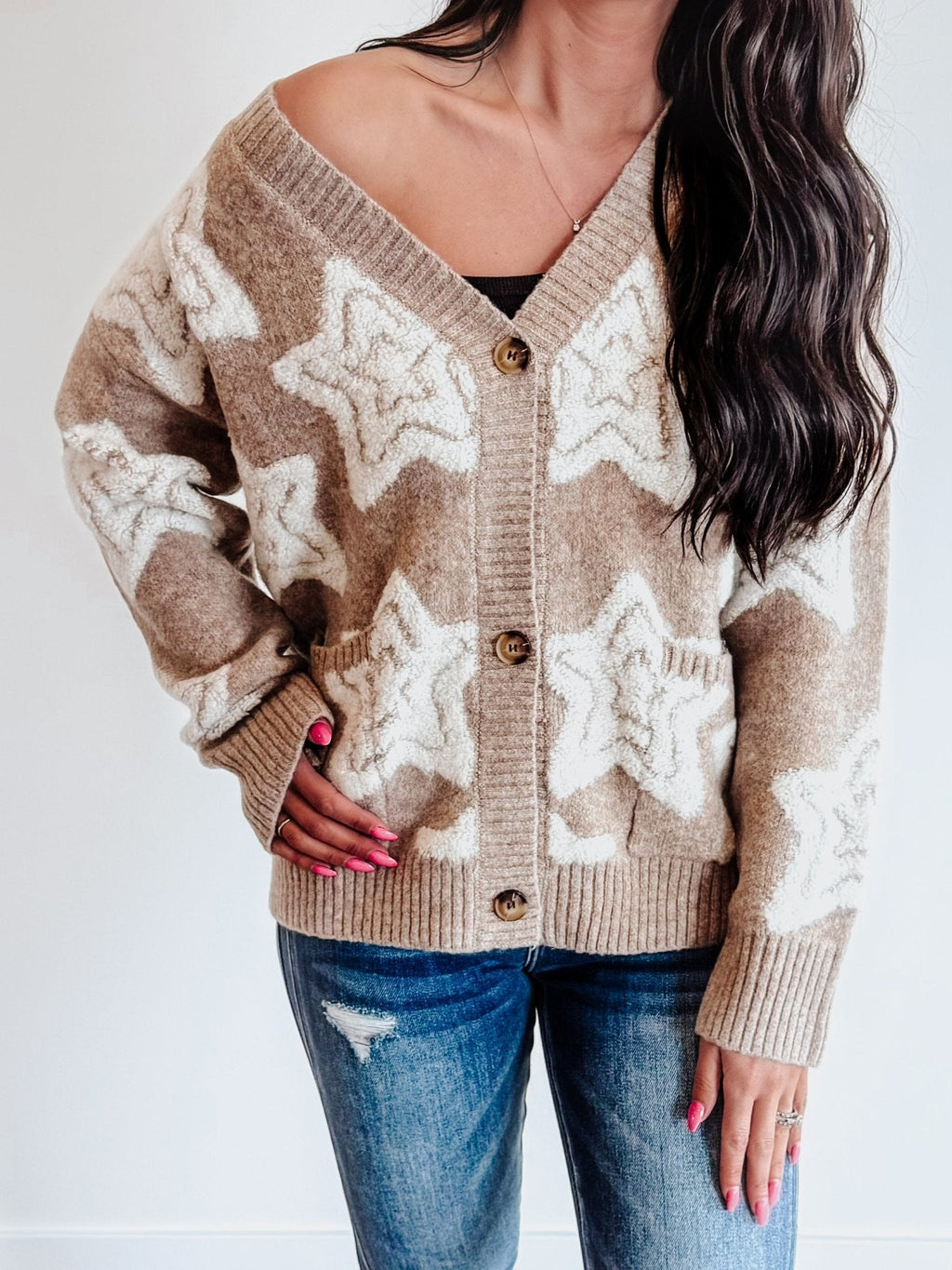 Lila | Cozy Relaxed Fit Long Cardigan Sweater for Women