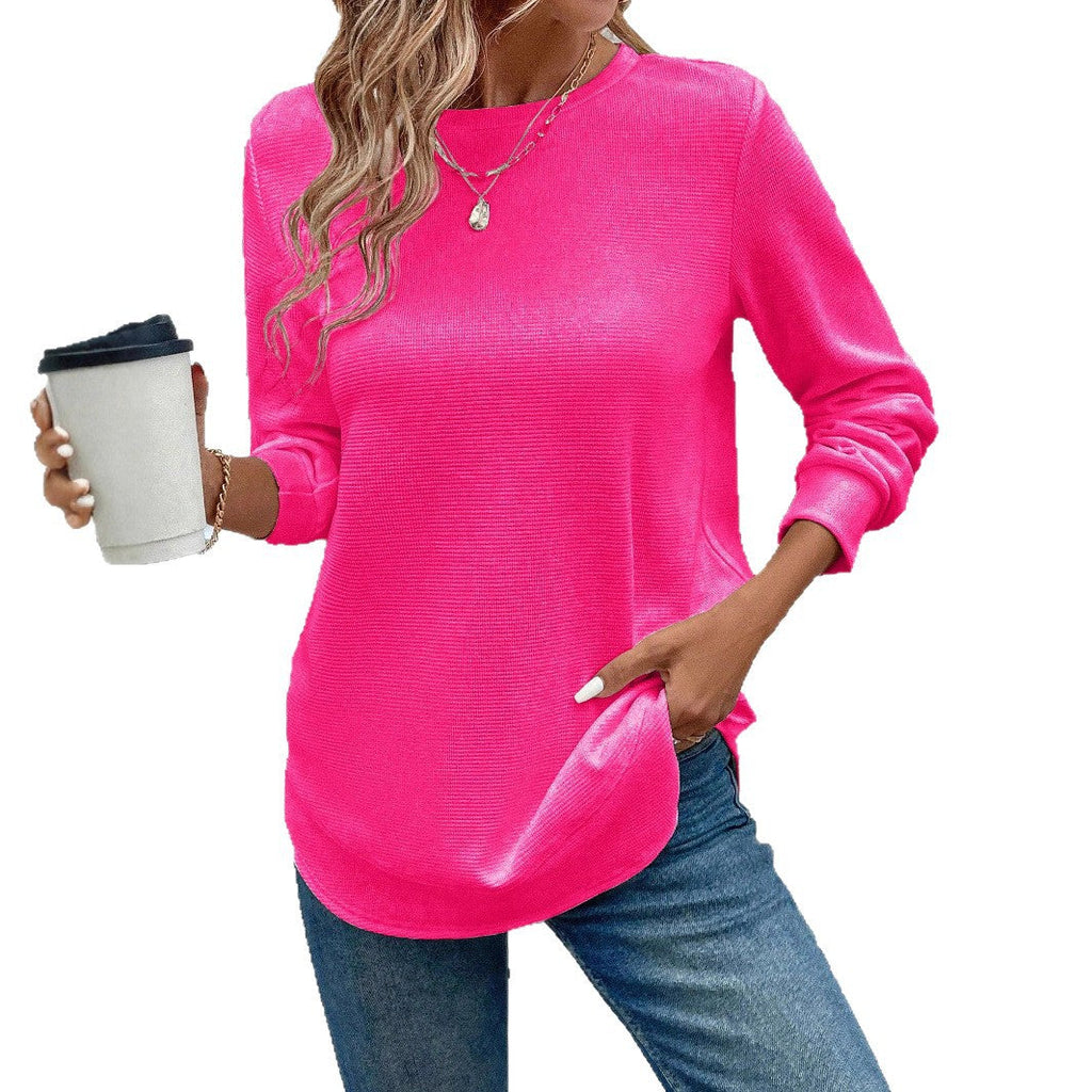 Lila | Soft Comfortable Womens Long Sleeve T Shirts