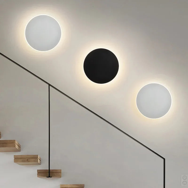 LumaSphere | Modern Sleek LED Wall Light Sconce for Stylish Illumination