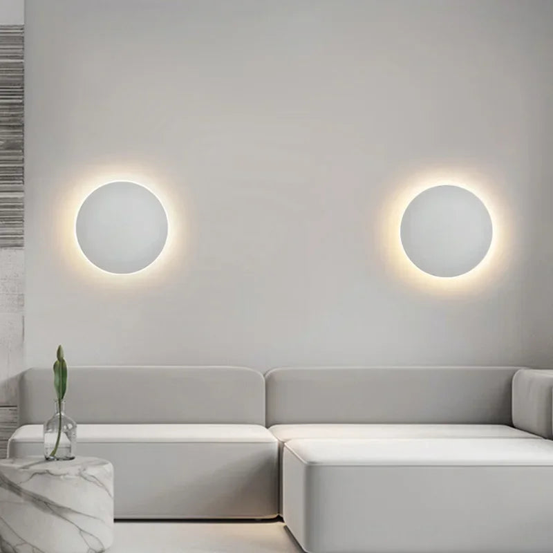 LumaSphere | Modern Sleek LED Wall Light Sconce for Stylish Illumination