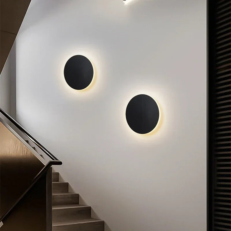 LumaSphere | Modern Sleek LED Wall Light Sconce for Stylish Illumination