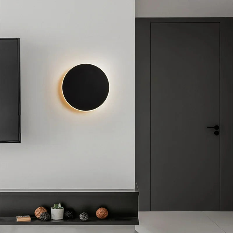 LumaSphere | Modern Sleek LED Wall Light Sconce for Stylish Illumination