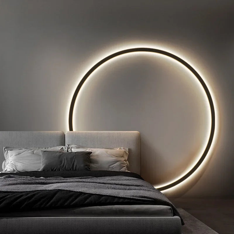 LumiSphere | Stylish Modern Minimalist Round Wall Sconce Light