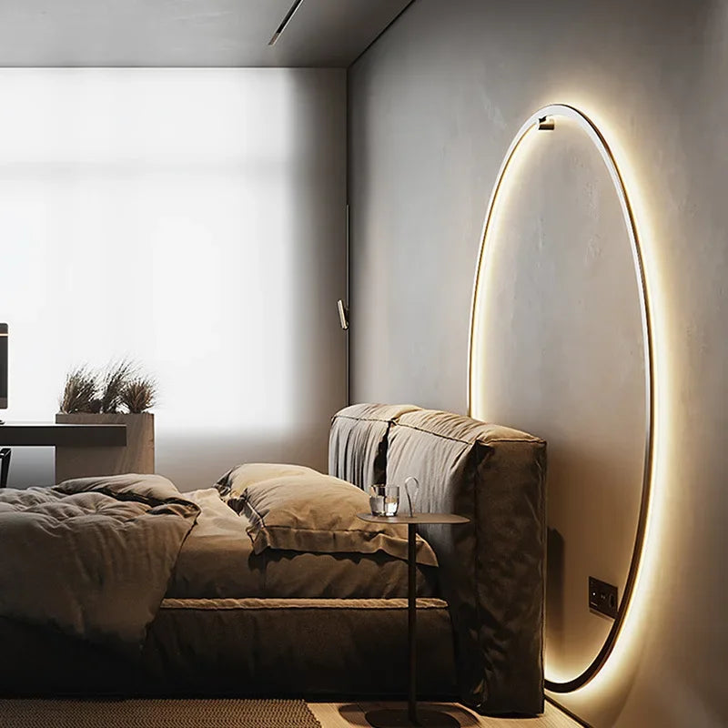 LumiSphere | Stylish Modern Minimalist Round Wall Sconce Light