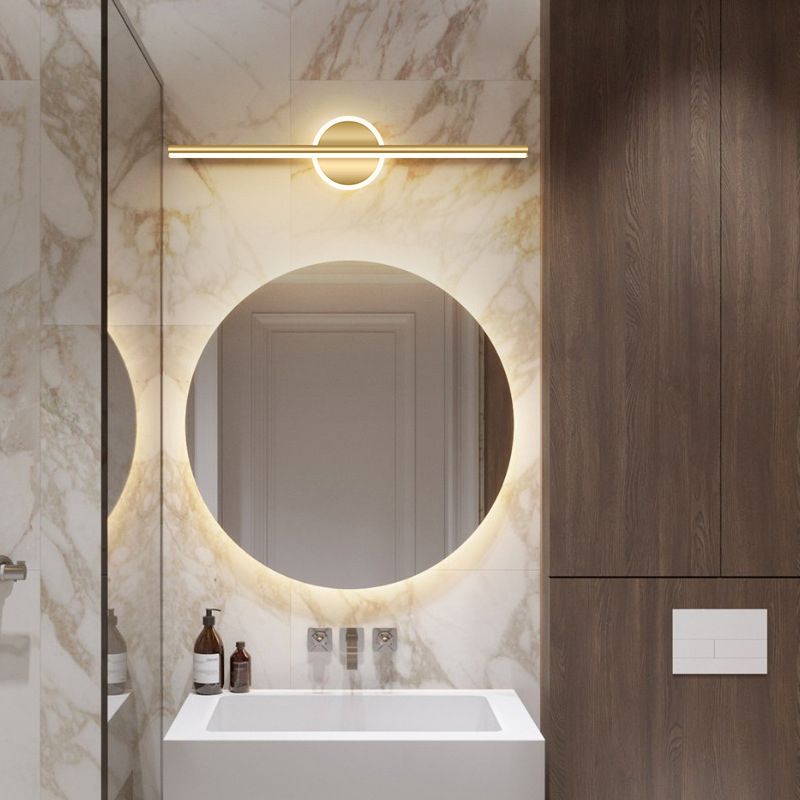 Luminara | Modern Elegant Black Gold Wall Sconce Light for Contemporary Spaces