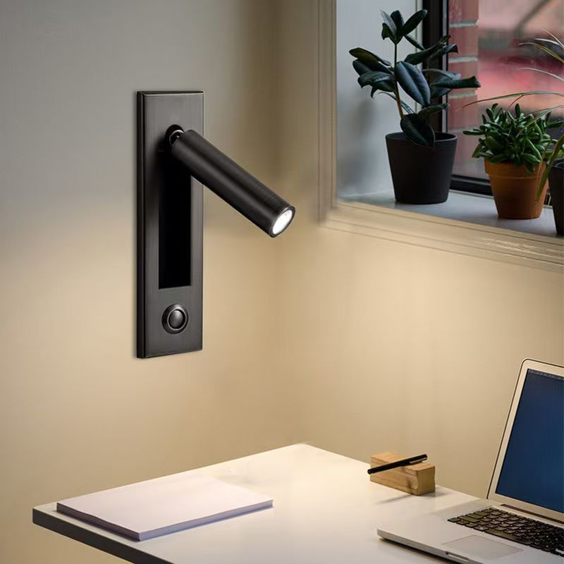 Luminara | Sleek Adjustable Wall Sconce Light Fixture for Modern Spaces