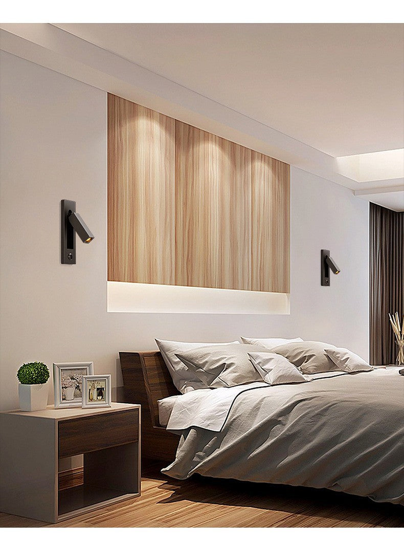 Luminara | Sleek Adjustable Wall Sconce Light Fixture for Modern Spaces