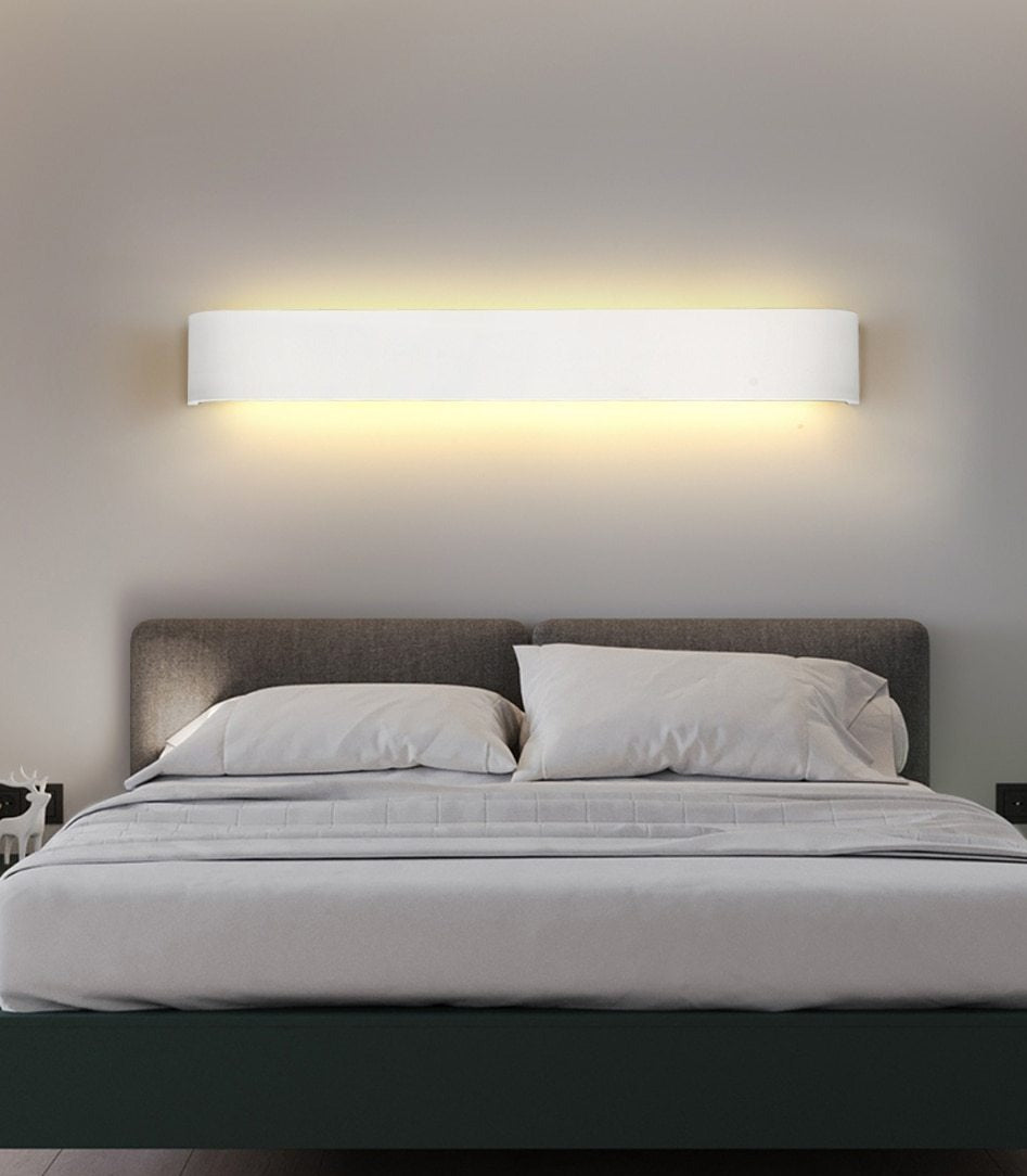 Luminara | Sleek Modern Aluminium Wall Sconce Lighting Fixture