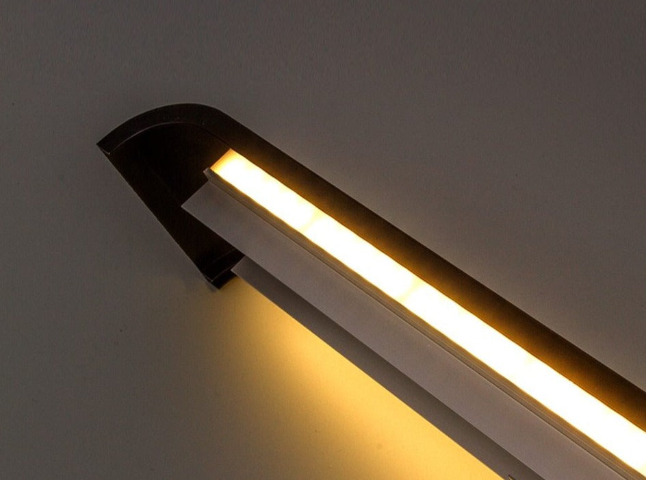 Luminara | Sleek Modern Aluminium Wall Sconce Lighting Fixture