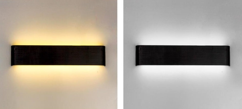 Luminara | Sleek Modern Aluminium Wall Sconce Lighting Fixture