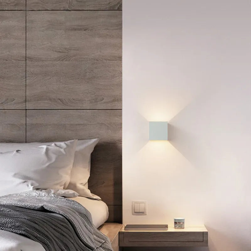 Luminara | Stylish Modern Motion Sensor Outdoor Wall Light