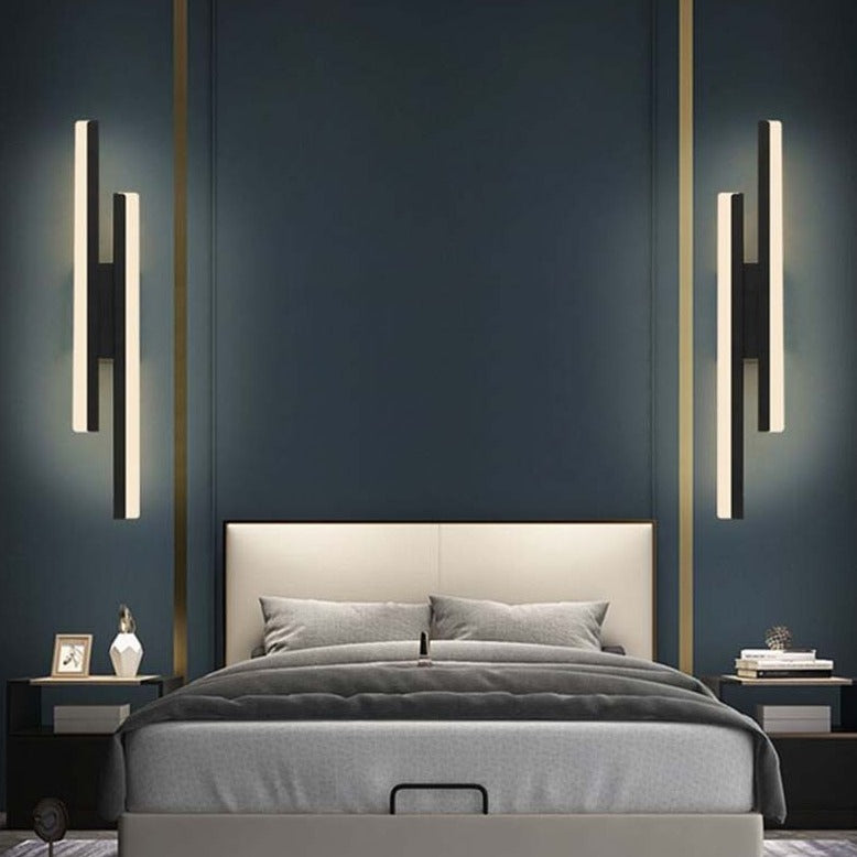 LumosStripe | Sleek Modern LED Wall Sconce Lighting for Contemporary Spaces
