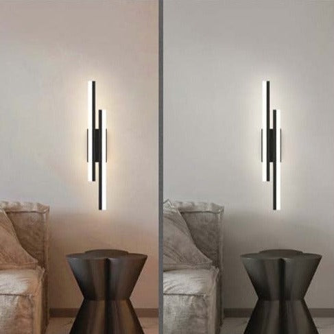 LumosStripe | Sleek Modern LED Wall Sconce Lighting for Contemporary Spaces