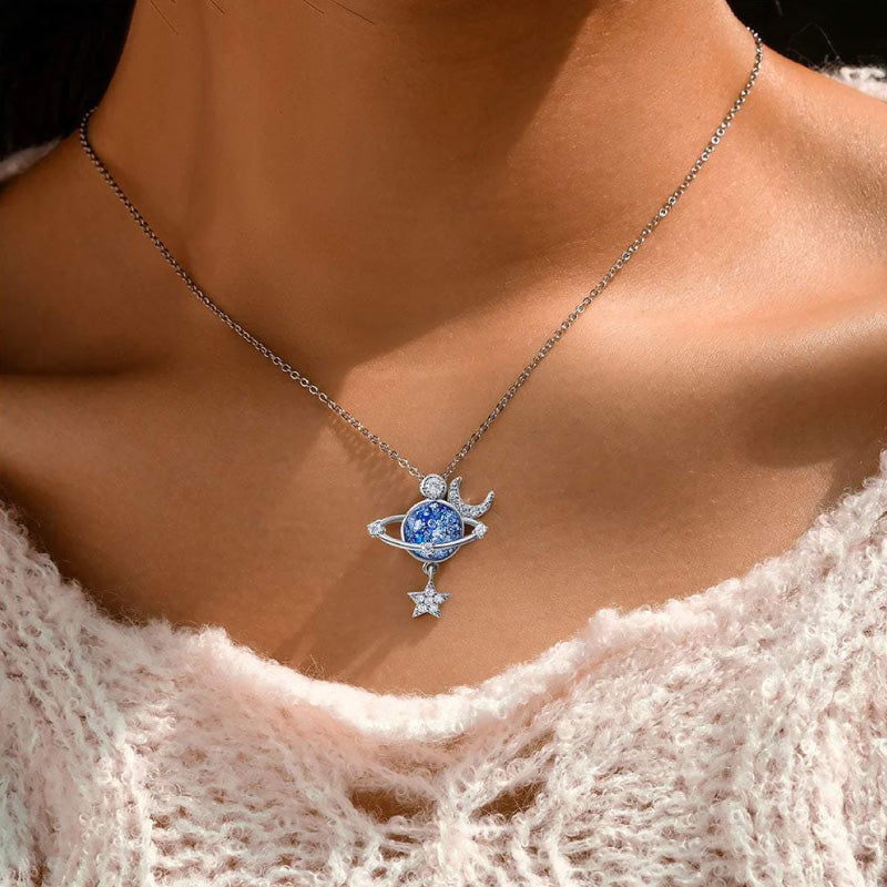Mason | Adjustable Elegant Silver Necklace with AAA Zirconia