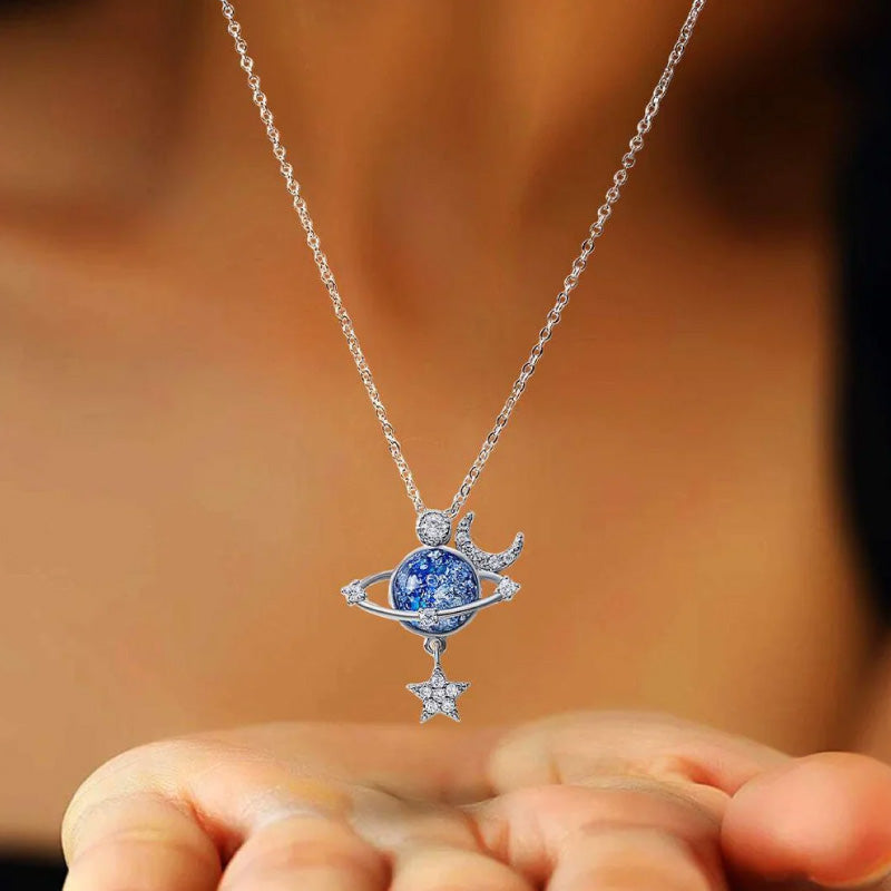 Mason | Adjustable Elegant Silver Necklace with AAA Zirconia