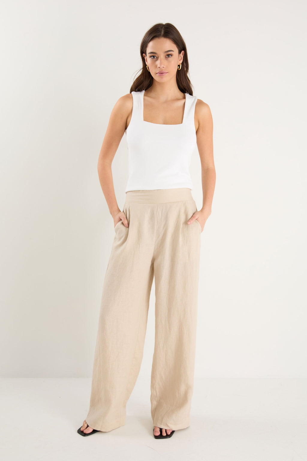 Mason | Chic Comfortable Wide Leg Pants