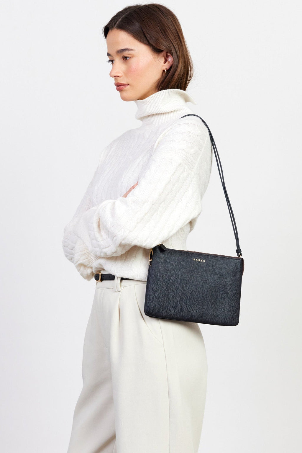 Mason | Chic Large Crossbody Clutch with Elegant Design