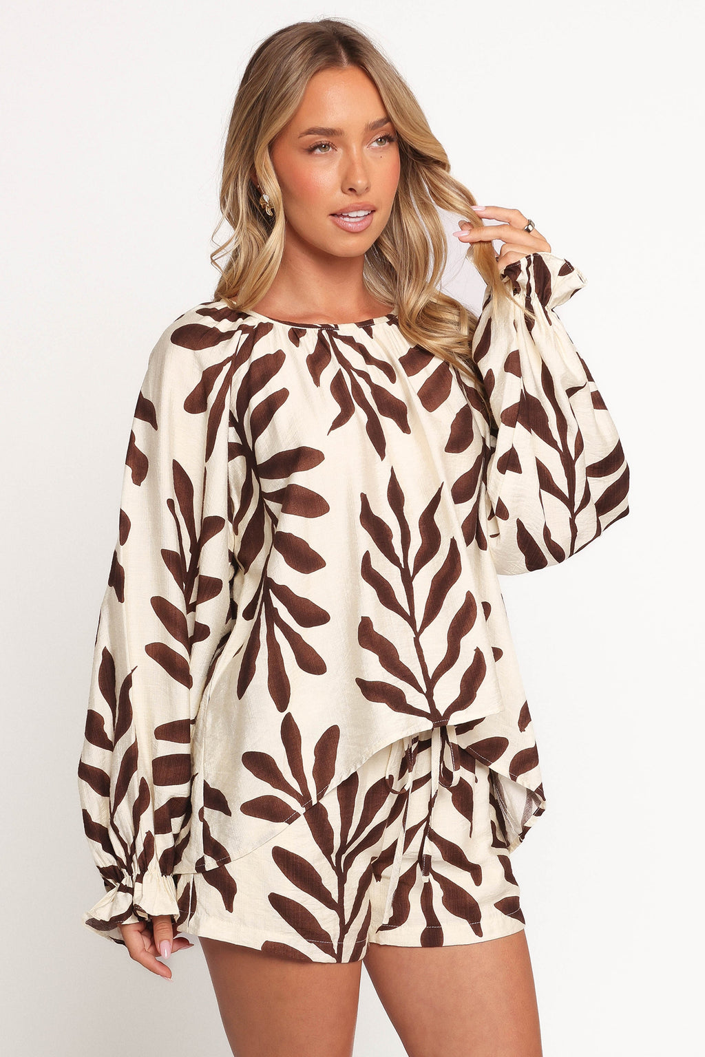 Mason | Chic Long Sleeve Smock Top