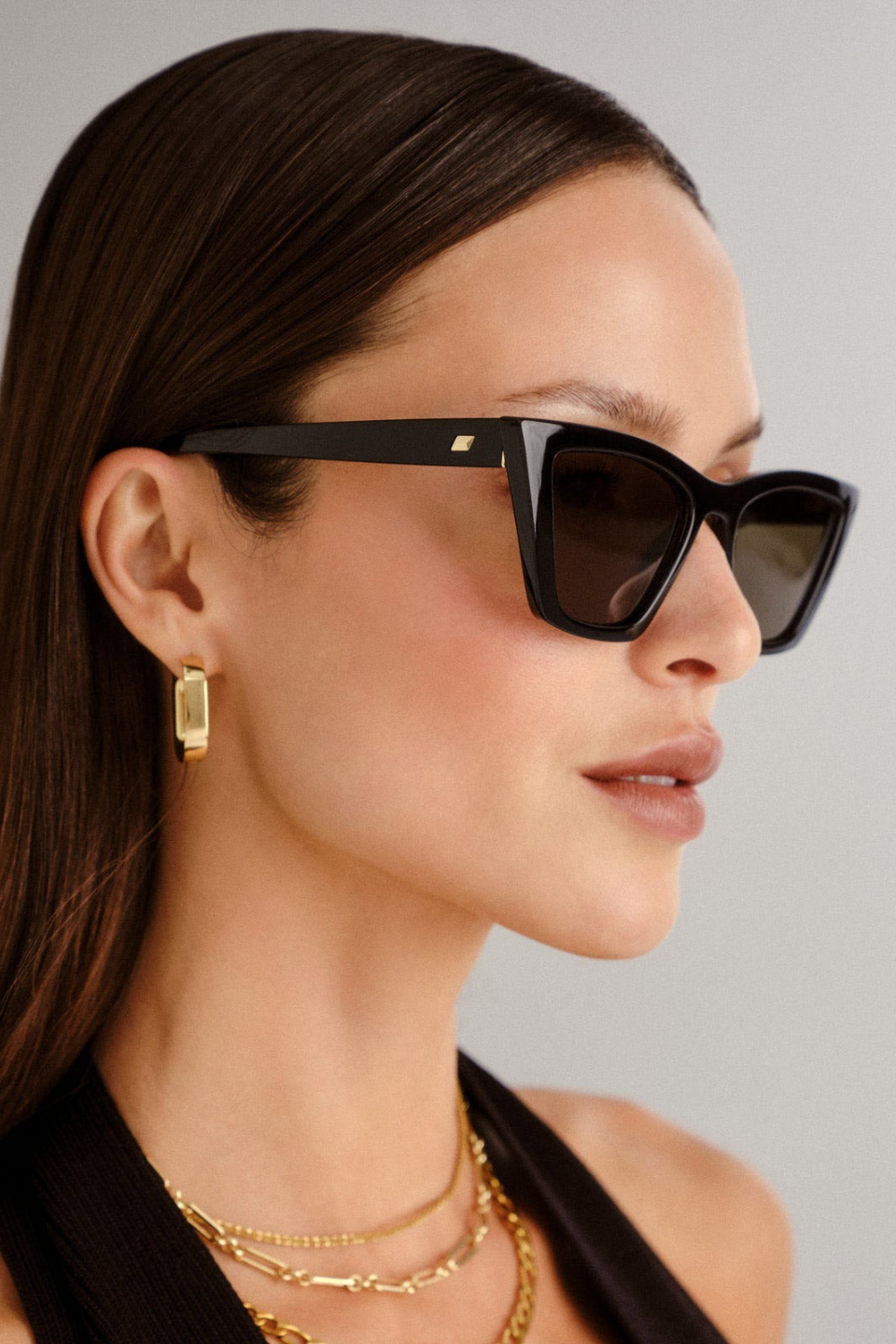 Mason | Chic Midsized Cat Eye Sunglasses