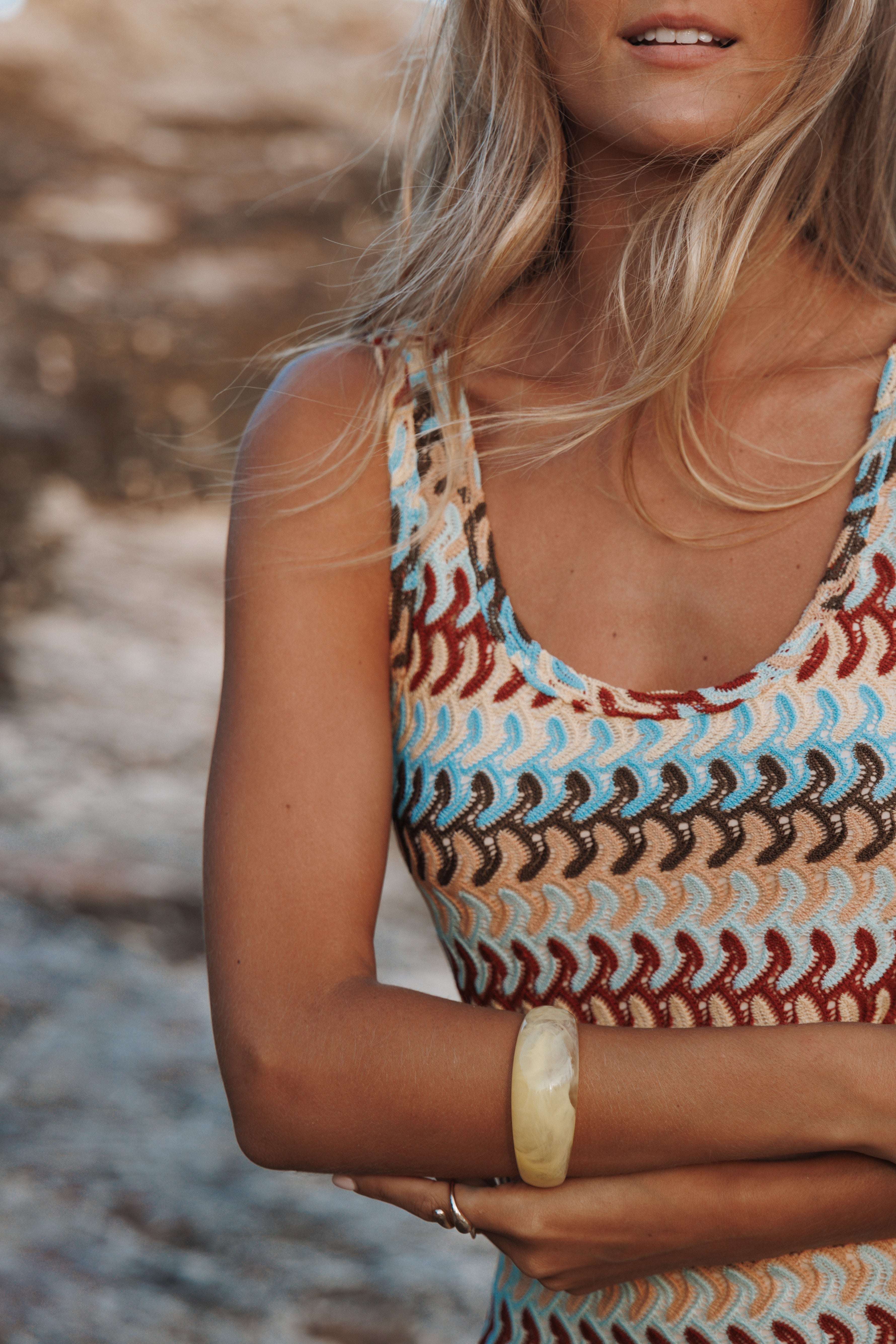 Mason | Chic Yellow Bangle Bracelet for Effortless Style