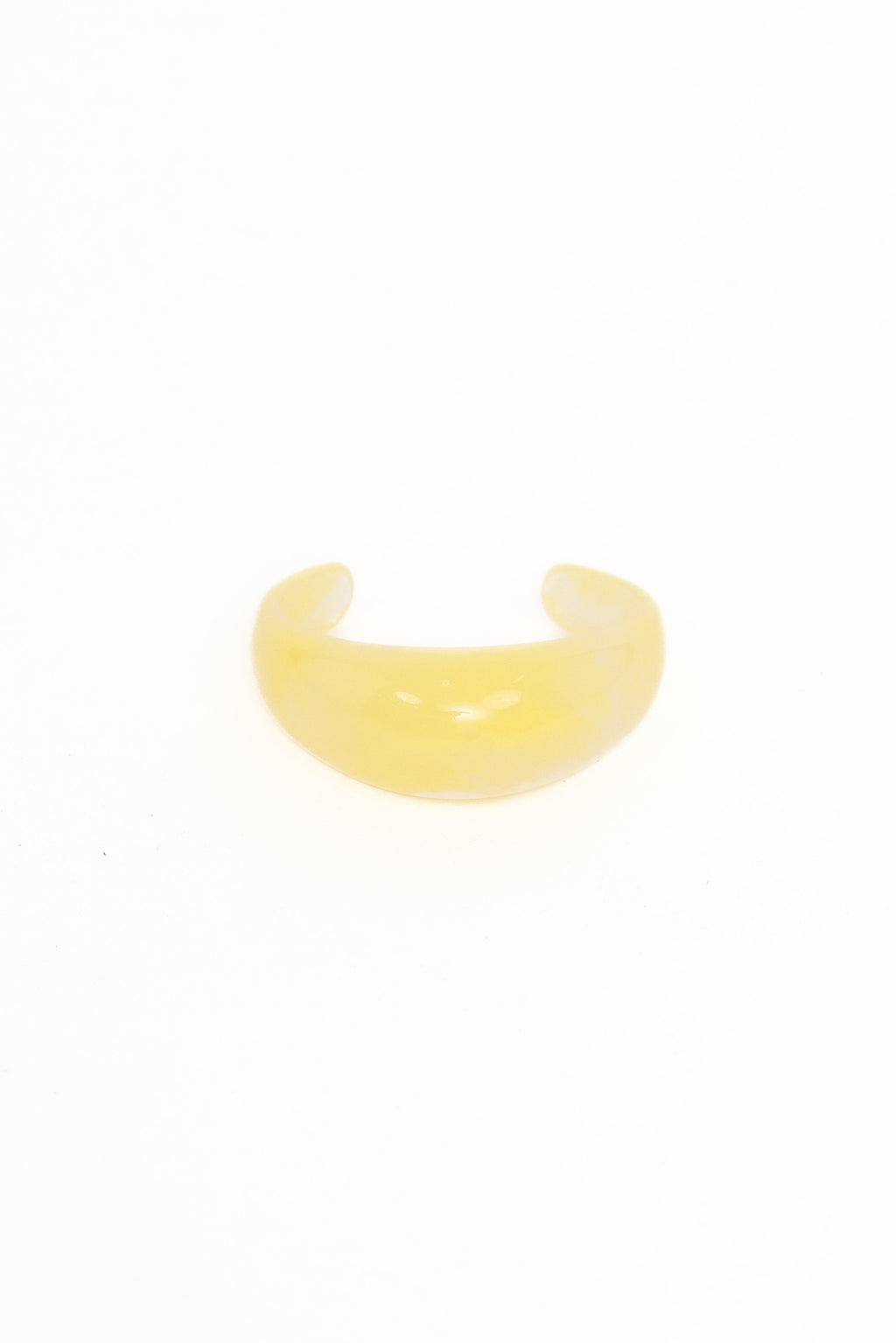 Mason | Chic Yellow Bangle Bracelet for Effortless Style