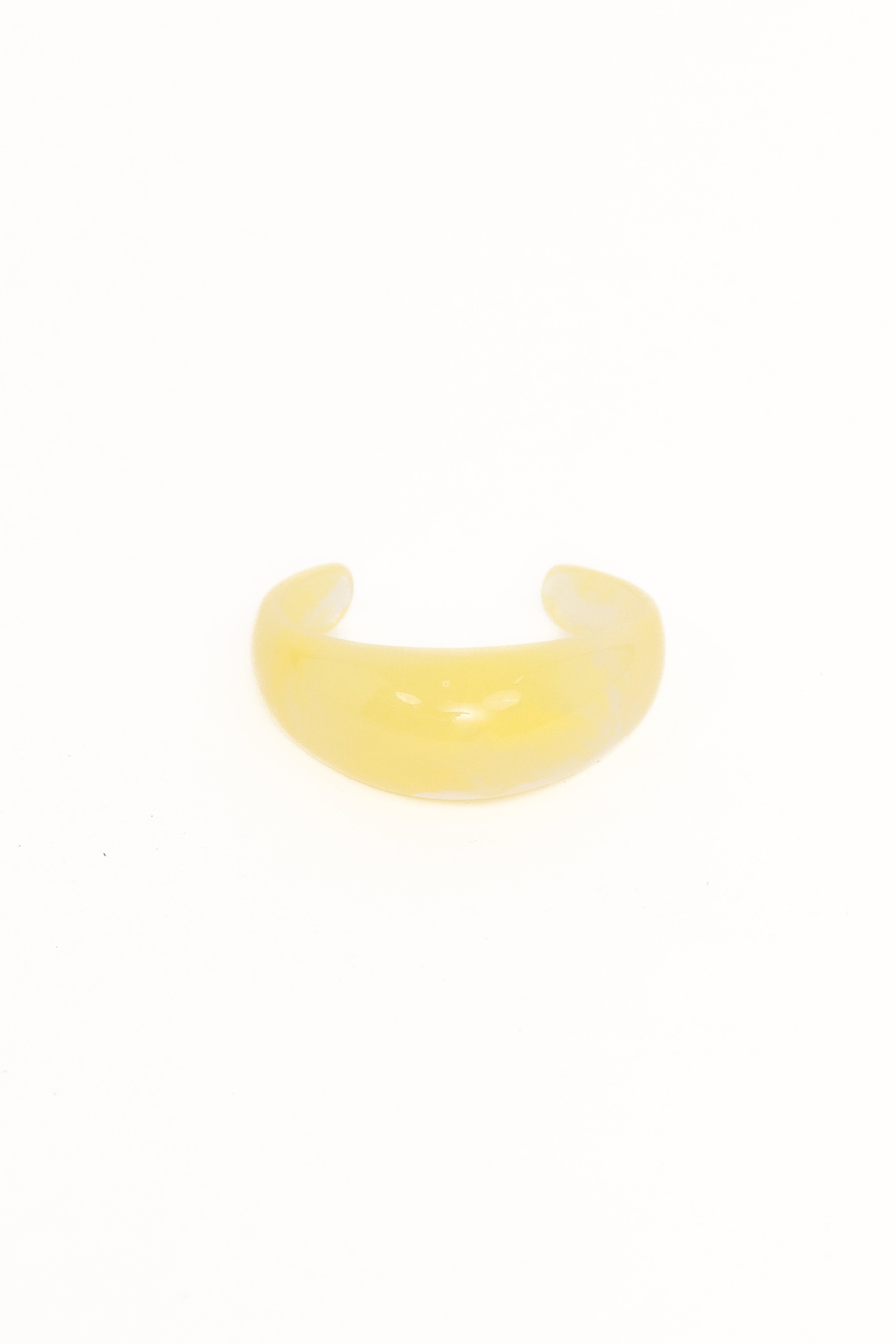 Mason | Chic Yellow Bangle Bracelet for Effortless Style