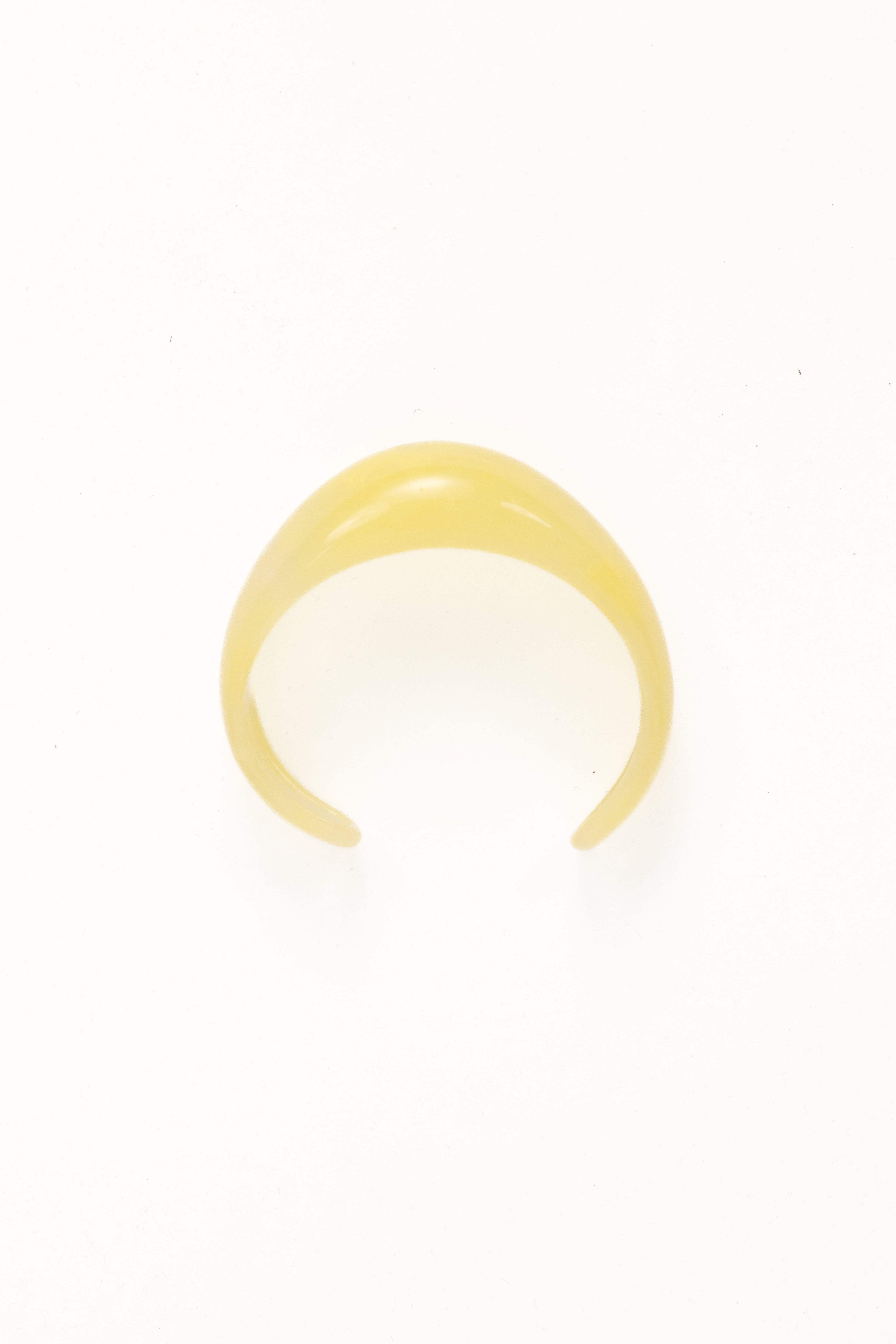 Mason | Chic Yellow Bangle Bracelet for Effortless Style
